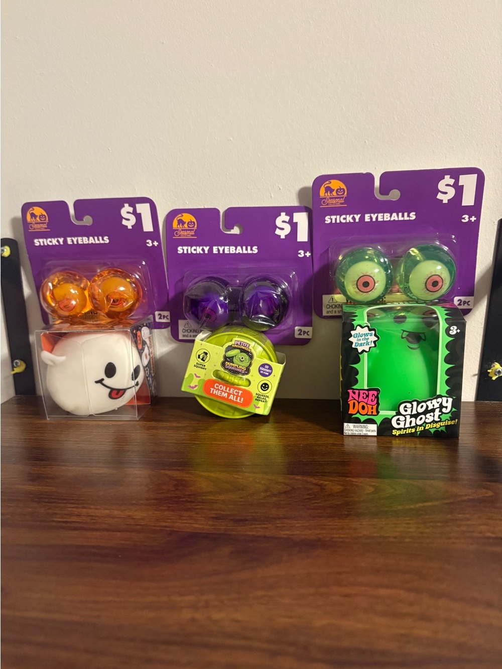 🎃 Halloween Squishy & Fidget Toy Bundle Lot of 6 NEW 👻